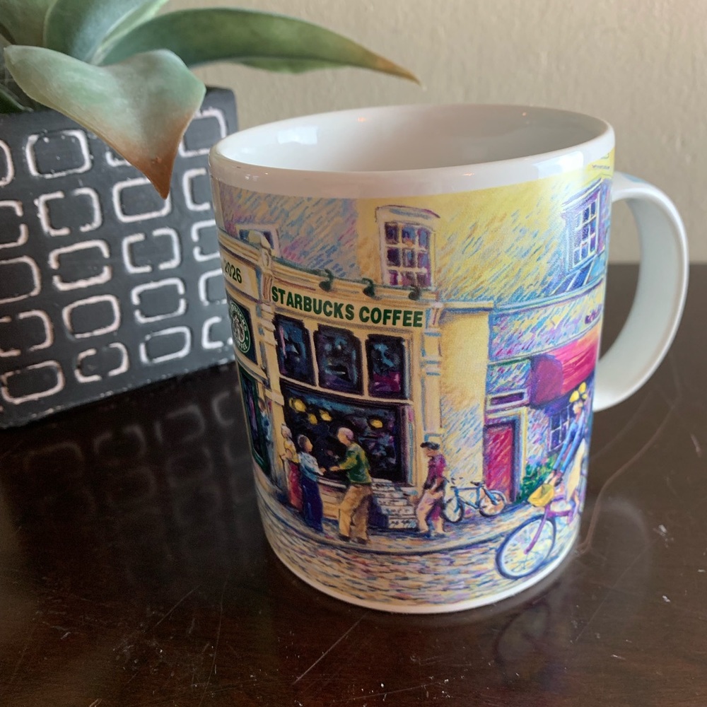 Starbucks Batista coffee mug